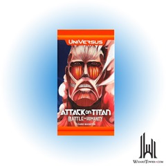 Attack On Titan Battle For Humanity Booster Pack